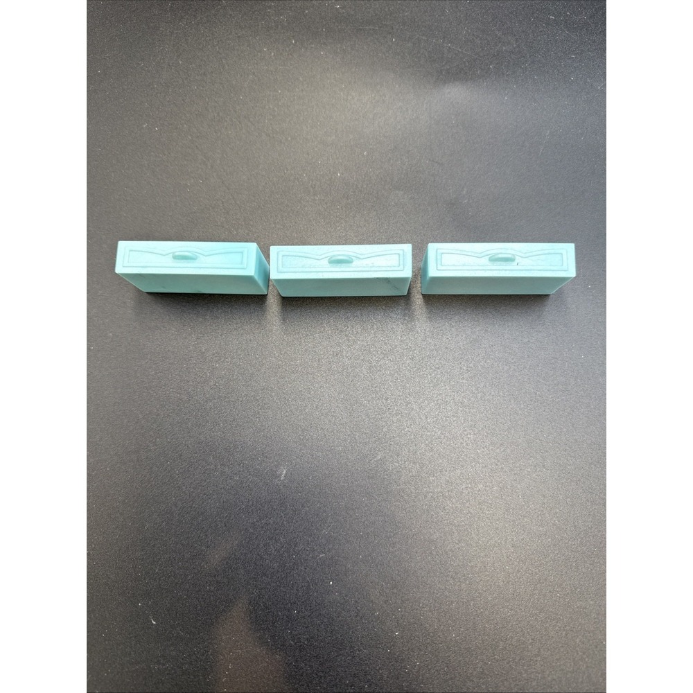 Calico Critters Sylvanian Caravan Camper 3 Blue Drawers Replacement Parts